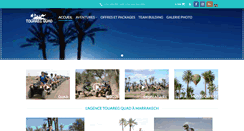 Desktop Screenshot of maroc-quad-buggy.com