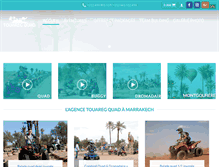 Tablet Screenshot of maroc-quad-buggy.com